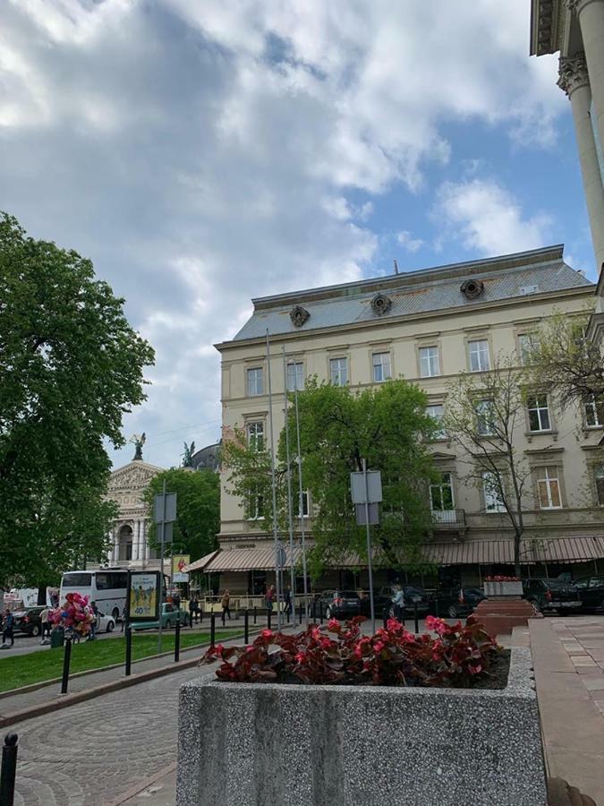 Fountain Appartement Lviv Dış mekan fotoğraf
