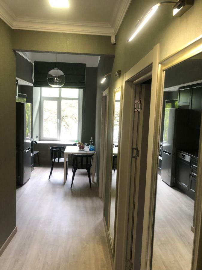 Fountain Appartement Lviv Dış mekan fotoğraf