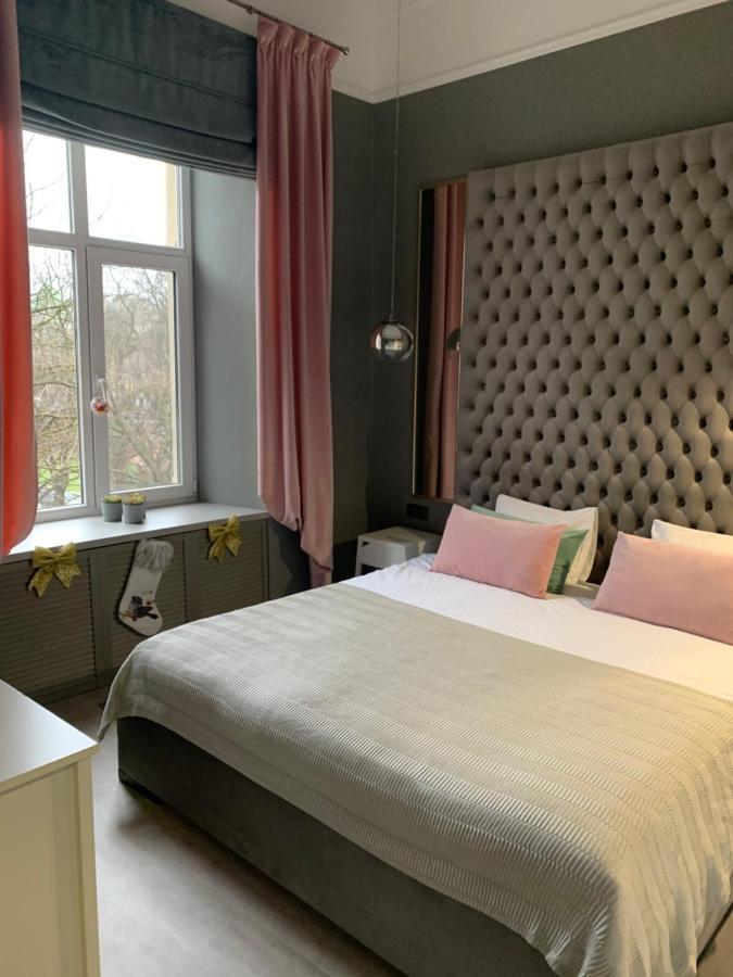 Fountain Appartement Lviv Dış mekan fotoğraf